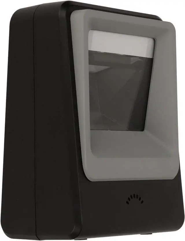 Alt view image 6 of 7 - High Sensitivity 1D 2D Code Scanner Desktop Wired Barcode Scanner for Supermarkets Shops