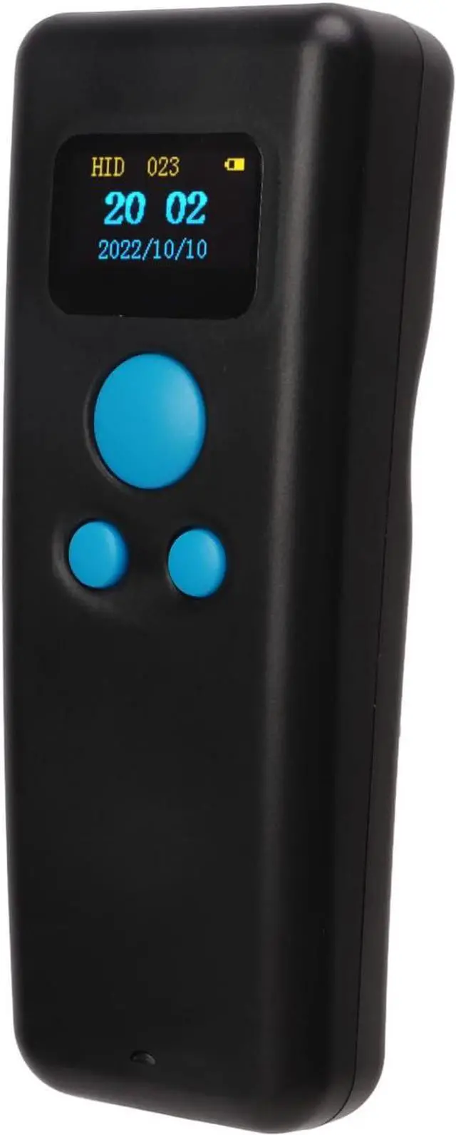 Main image of Barcode Scanner, DC 5V Wireless USB Bar Reader 3 in 1 for Smart Phone Tablet PC Store Warehouse (1D M8L)