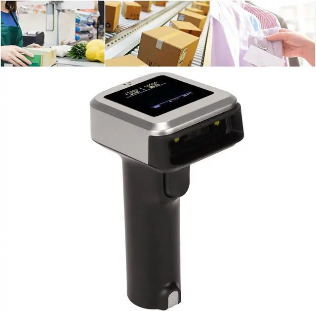 Alt view image 5 of 7 - BT Barcode Scanner, 3 in 1 Wireless Bar Code Scanner, Automatic Barcode Reader Scanner, Smart Screen Management, for Supermarket, Convenience Store, Warehouse