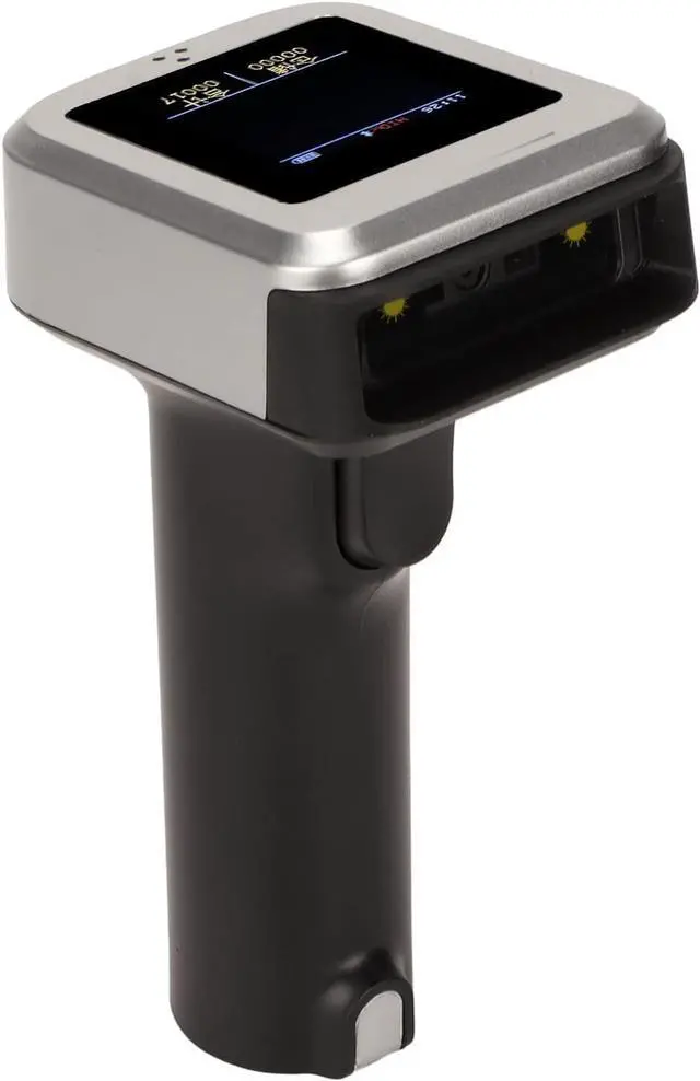 Alt view image 6 of 7 - BT Barcode Scanner, 3 in 1 Wireless Bar Code Scanner, Automatic Barcode Reader Scanner, Smart Screen Management, for Supermarket, Convenience Store, Warehouse