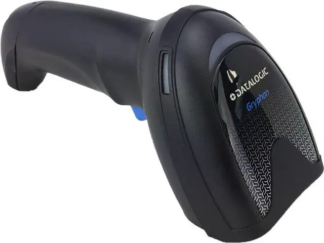 Alt view image 5 of 6 - Datalogic Gryphon GD4590-HD Handheld 2D/1D Barcode Scanner, Includes Desk/Wall Mount Multi-Purpose Holder and USB Cable