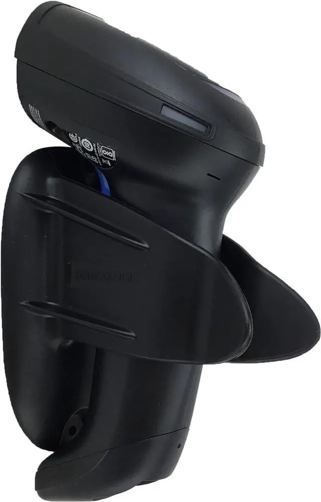 Alt view image 3 of 6 - Datalogic Gryphon GD4590-HD Handheld 2D/1D Barcode Scanner, Includes Desk/Wall Mount Multi-Purpose Holder and USB Cable