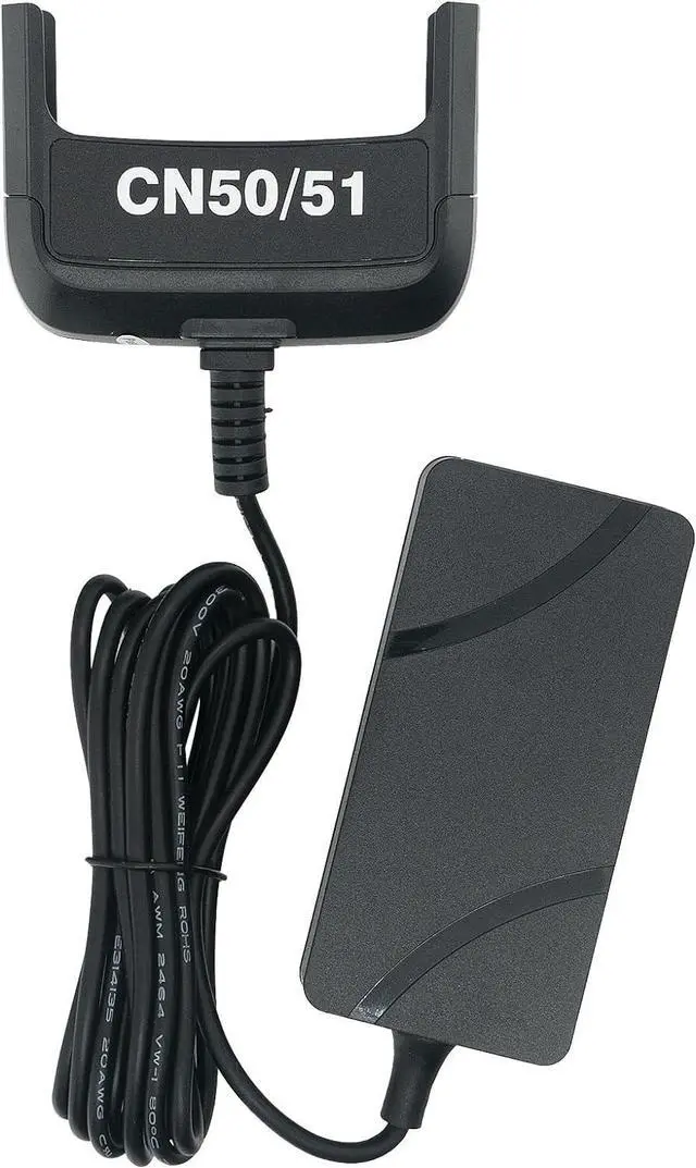 Main image of Desktop Power/Comm Adapter Charging Cable for The Intermec CN50 CN51 Barcode Scanner (PN 851-093-201)Fast Safe Charger 5V/3A