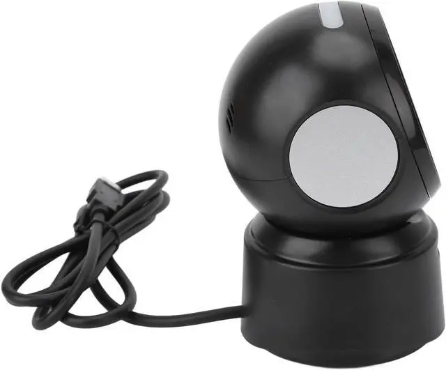 Alt view image 2 of 7 - Desktop Barcode Scanner, Automatic Image Sensing Barcode Scanner Omnidirectional Handsfree 2D 1D QR USB Wired Barcode Reader Suiable for Win XP, for Win7, for Win8