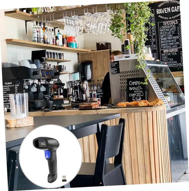 Alt view image 3 of 7 - Tofficu 1pc Scanner Barcode Scanning Machine Supermarket Barcode Scanner Barcode Scanner Qr Accessory Scanner for Supermarket Scanner for Qr Accessories Electronic Component Wired