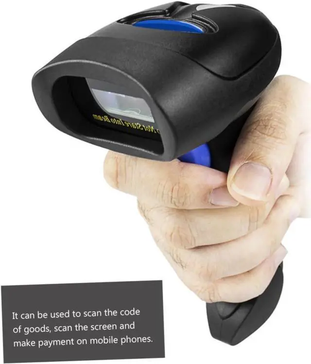 Alt view image 5 of 7 - Tofficu 1pc Scanner Barcode Scanning Machine Supermarket Barcode Scanner Barcode Scanner Qr Accessory Scanner for Supermarket Scanner for Qr Accessories Electronic Component Wired