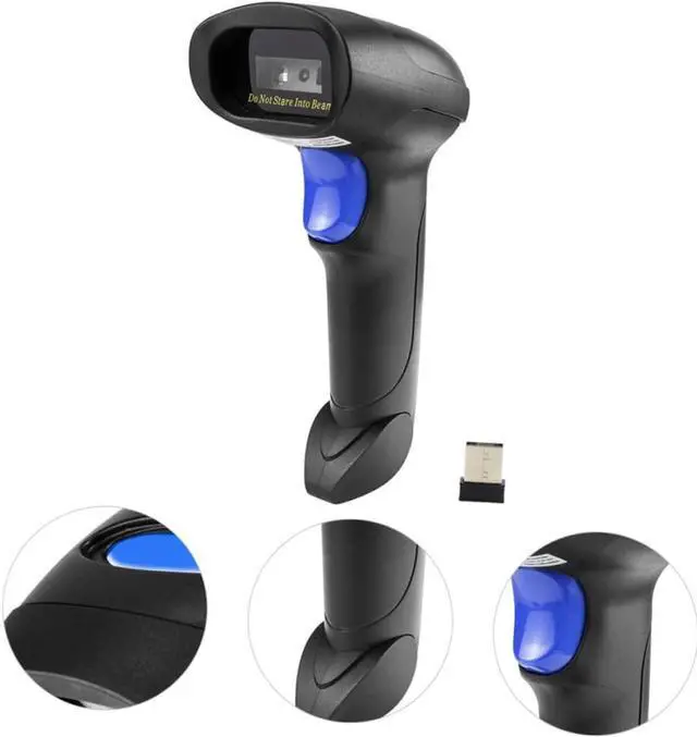 Alt view image 6 of 7 - Tofficu 1pc Scanner Barcode Scanning Machine Supermarket Barcode Scanner Barcode Scanner Qr Accessory Scanner for Supermarket Scanner for Qr Accessories Electronic Component Wired