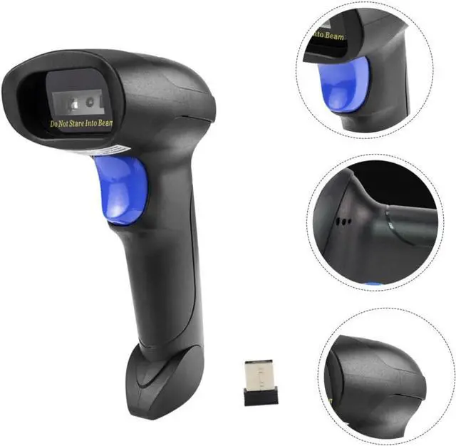 Alt view image 7 of 7 - Tofficu 1pc Scanner Barcode Scanning Machine Supermarket Barcode Scanner Barcode Scanner Qr Accessory Scanner for Supermarket Scanner for Qr Accessories Electronic Component Wired