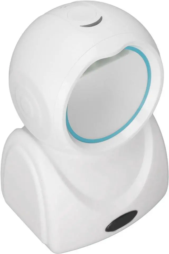 Alt view image 5 of 7 - Desktop QR Code Scanner, High Accuracy Fast Decoding USB Scanner, CMOS Global Exposure, for Shopping Malls Supermarkets, ABS Sturdy Material, with Manual Continuous Scanning (White)