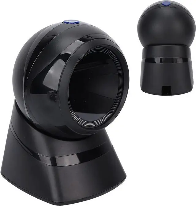 Alt view image 6 of 7 - Highly Accurate and Wired Barcode Scanner for Shop Supermarket - Supports 1D and 2D Barcodes - Hands Free and Quick Connection - Compatible with Various Systems