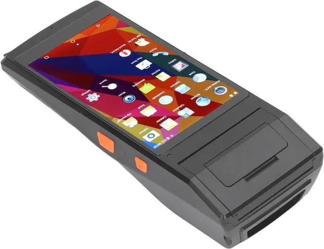 Alt view image 4 of 7 - Barcode Scanner, Support 8MP Camera 100-240VAC Data Terminal 64 Bit Processor IP65 GPS with NFC Scanning Data Collection for Pharmaceutical (US Plug)