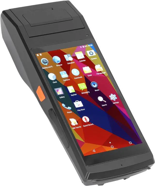 Main image of Barcode Scanner, Support 8MP Camera 100-240VAC Data Terminal 64 Bit Processor IP65 GPS with NFC Scanning Data Collection for Pharmaceutical (US Plug)