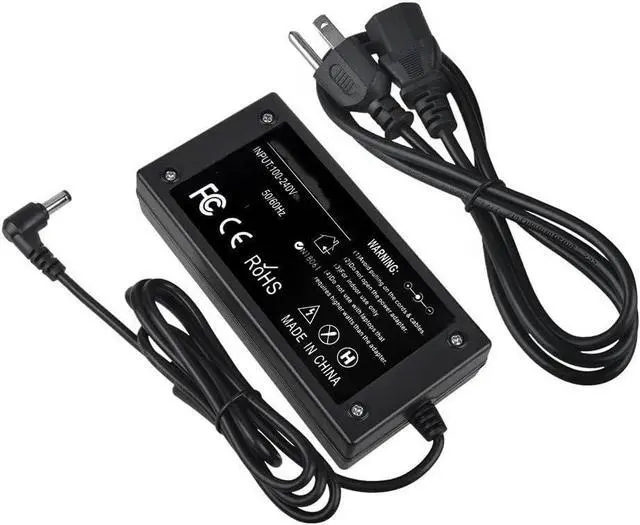 Main image of J-ZMQER AC DC Adapter Compatible with Toshiba TEC SV4 B-SV4 BSV4 B-SV4D-GS10-QM-CGE B-SV4T-GS10-QM-R JE201510926 Tec Barcode Thermal Scanner Label Printer Power Supply Cord Cable PS Charger