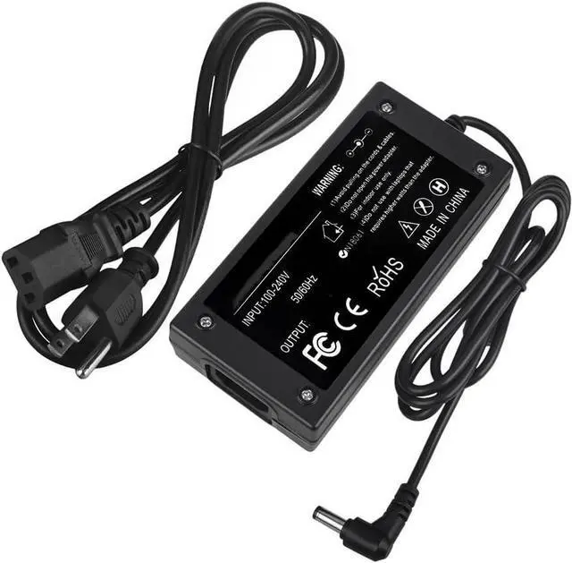 Alt view image 2 of 5 - J-ZMQER AC DC Adapter Compatible with Toshiba TEC SV4 B-SV4 BSV4 B-SV4D-GS10-QM-CGE B-SV4T-GS10-QM-R JE201510926 Tec Barcode Thermal Scanner Label Printer Power Supply Cord Cable PS Charger