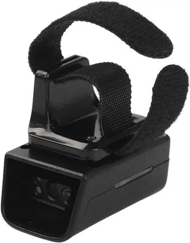 Alt view image 3 of 7 - Barcode Scanner,HUIOP Wearable Ring Type Barcode Scanner USB Wired+2.4G+BT Three-Mode Connection Support One-Dimensional Barcode/QR Code Scanning