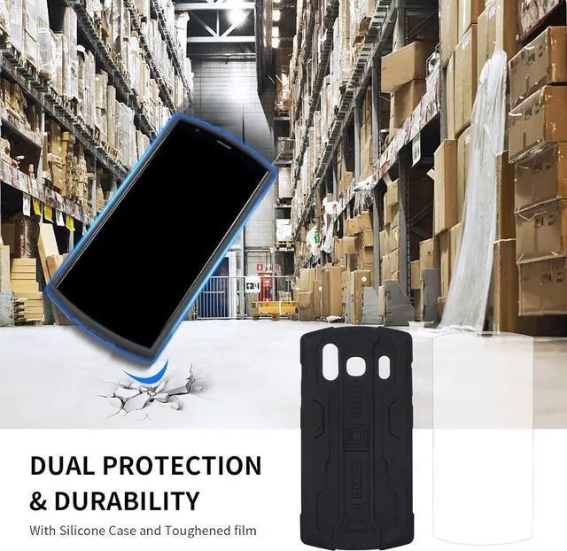 Alt view image 6 of 7 - Android Barcode Scanner with Case Mobile Handheld Computer with 1D /2D Barcode Scanner 4+64GB Rugged PDA Data Terminal Honeywell-N6603 Scanner Engine for Warehouse