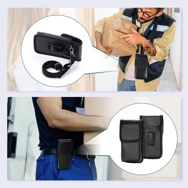 Alt view image 6 of 7 - Anyeast Android Barcode Scanner, Android 11, Wi-Fi 6 Rugged PDA Data Terminal, Handheld Mobile Computer with Zebra Scanner, 1D 2D QR Barcode Scanner with Case and Holster for Retail Warehouse Scanner