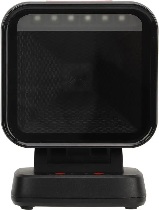 Main image of High Speed 1D 2D Barcode Reader for Supermarkets. Desktop Barcode Scanner with Large Window Reliable Recognition. Compatible with Win7 8 10OS X
