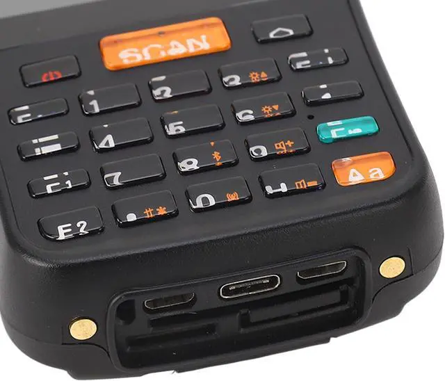 Alt view image 7 of 7 - Barcode Scanner, 1D 2D Reader Inventory Scanner Collector 100-240V AC High Rechargeable Dual Core CPU for Store (US Plug)