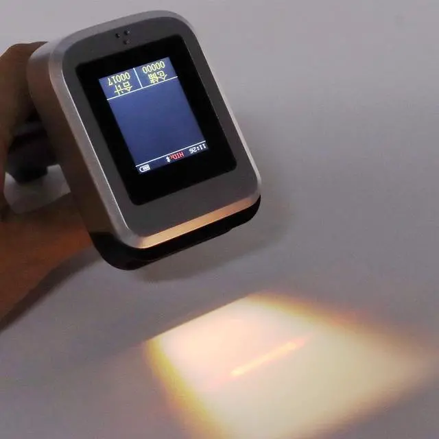 Alt view image 5 of 7 - Wireless Barcode Scanner, 2.4GHz Wireless Wired 3 Modes Handhold 1D 2D Bar Code Scanner with 1.8in LCD Screen Display and Charging Base, 492ft Transmission