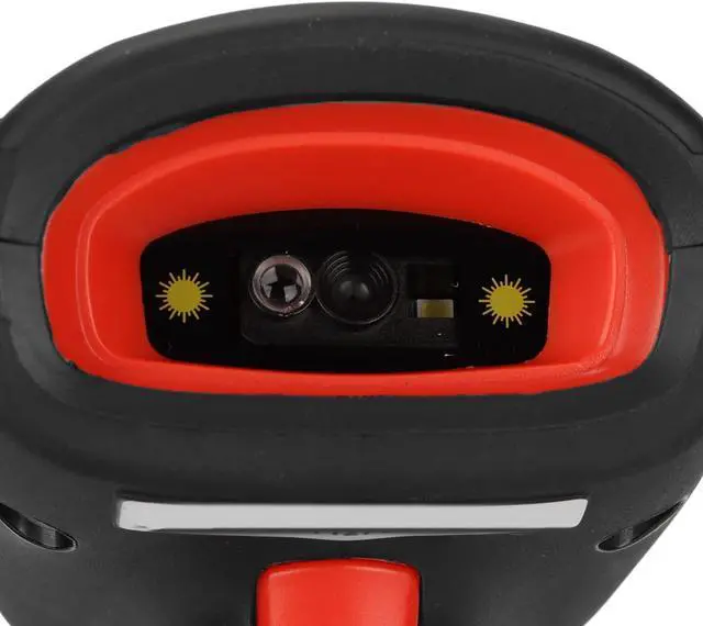 Alt view image 5 of 7 - Zyyini Handheld Barcode Scanner, Bluetooth 2.4GHz Wireless Wired Connection Bar Code Scanner Reader,with Base,Waterproof 1D 2D Handheld Barcode Scanner with Vibration Alert,for Shop Warehousing