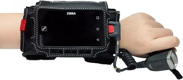 Main image of Wrist Strap Mount for Zebra WT6000 Reg Straps PN:SG-NGWT-WMLCV-01 Replacement Wrist Mount Kit for Zebra Wearable Scanners