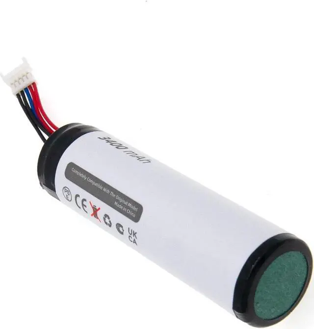 Alt view image 4 of 7 - 2-Pack Youejoeq BT-8 Battery Replacement Battery for Gryphon/Datalogic GM4100 GM4130 GM4400 GM4430 GBT4400 GBT4430,fits Part Number RBP-4000 BT-8 128000894 3400mAh