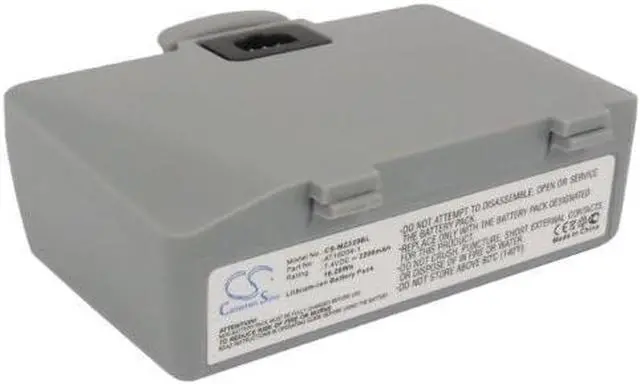 Main image of Yunwa Replacement Battery for Zebra H16004-LI AT16004-1 Li-ion QL320 Plus QL320 QL220 QL220 Plus QL220+ QL320+ (2200mAh) Barcode Scanner