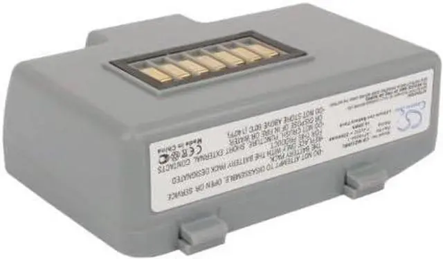Alt view image 2 of 6 - Yunwa Replacement Battery for Zebra H16004-LI AT16004-1 Li-ion QL320 Plus QL320 QL220 QL220 Plus QL220+ QL320+ (2200mAh) Barcode Scanner