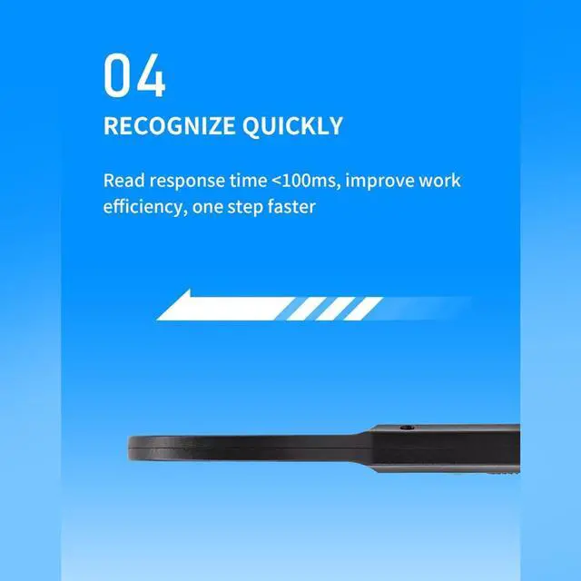 Alt view image 6 of 7 - Multifunctional Pet Chip Reader with Clear Display Portable Handheld Scanner for Quick Accurate Identification