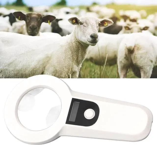 Alt view image 4 of 7 - Animal Chip Scanner PortableScanner Efficient Reading 1024 Records Data Storage Wireless Connection Pet ID Reader for Dog Cat Pig