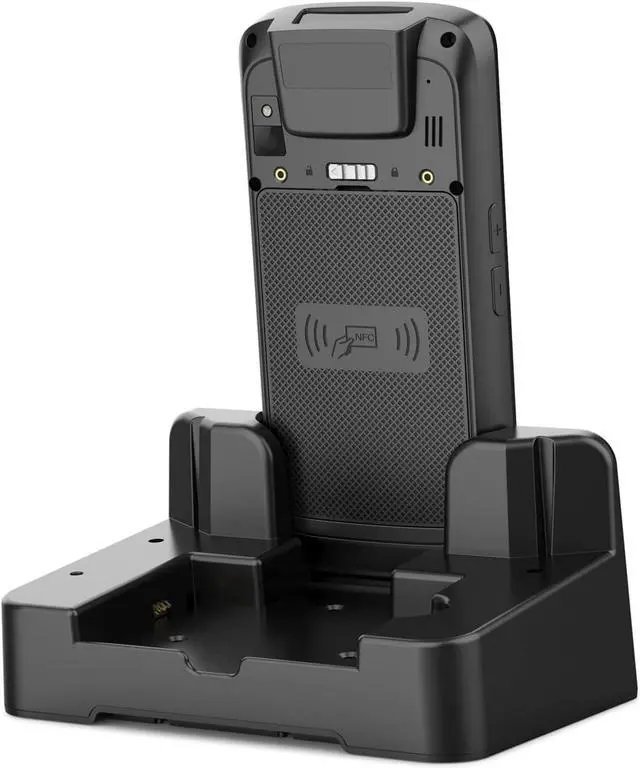Alt view image 2 of 6 - Sincoole Rugged Handheld Barcode Scanner,Android 11,Octa Core CPU,4GB RAM/64GB ROM with 1D & 2D Bar Code Reader Wi-Fi & 4G LTE,1.2 Meters Drop-Resistant & IP65 Waterproof (with Docking Station)
