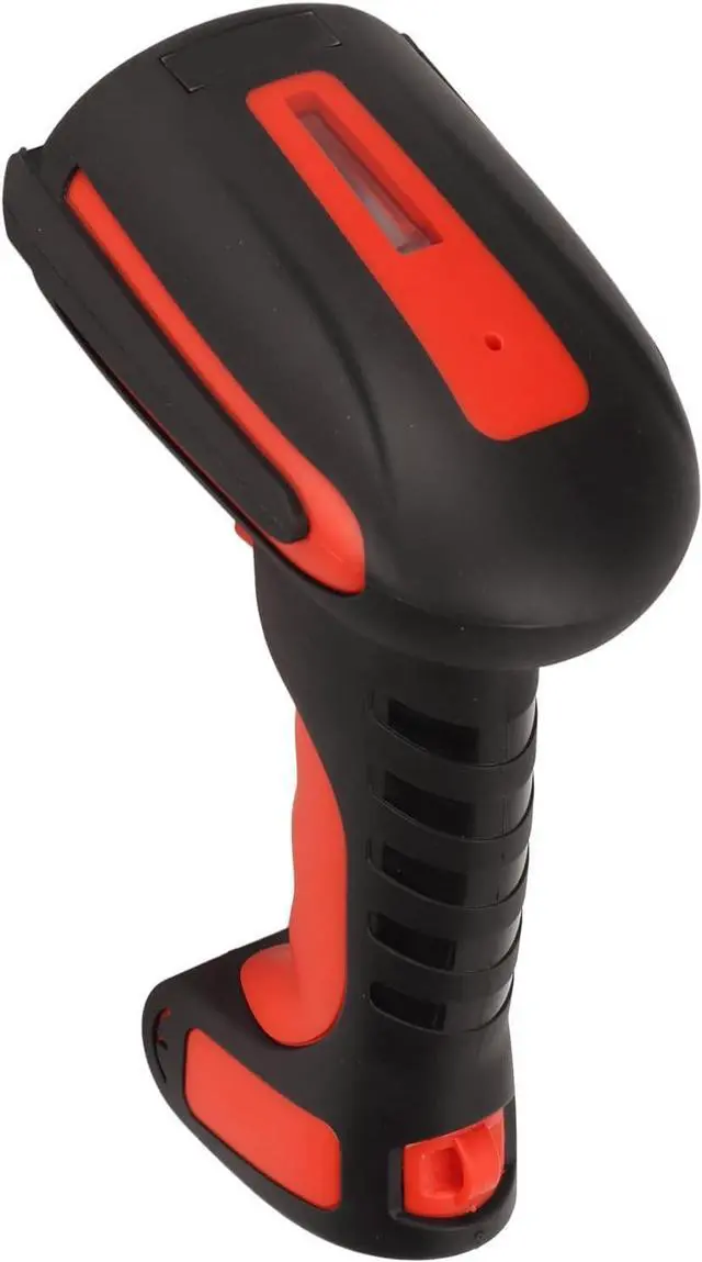 Alt view image 6 of 7 - Wireless Barcode Scanner with Stand, 2.4GHz Wireless 1D 2D Barcode Scanner, USB Wired QR Code Scanner, Handheld Bluetooth Bar Code Reader for Warehouse POS and Computer