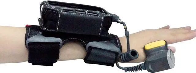 Alt view image 5 of 6 - Wrist Strap Mount for Zebra WT6000 Reg Straps PN:SG-NGWT-WMLCV-01 Replacement Wrist Mount Kit for Zebra Wearable Scanners