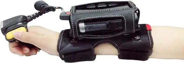 Alt view image 6 of 6 - Wrist Strap Mount for Zebra WT6000 Reg Straps PN:SG-NGWT-WMLCV-01 Replacement Wrist Mount Kit for Zebra Wearable Scanners