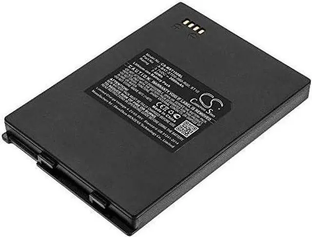 Main image of Yunwa Replacement Battery for M3 Mobile ST10-BATT-S22 ST10 B056H013-0001 A-BAT-STD0-080-R00 Li-ion ST10 Smart (2000mAh) Barcode Scanner