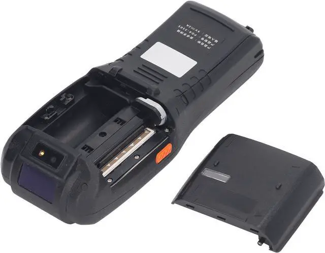 Alt view image 6 of 7 - Mxzzand Barcode Scanner Printer, 5MP Camera Easy Operation Multifunctional Wide Application Handheld PDA Printer 100-220VAC for Grocery Stores (US Plug)