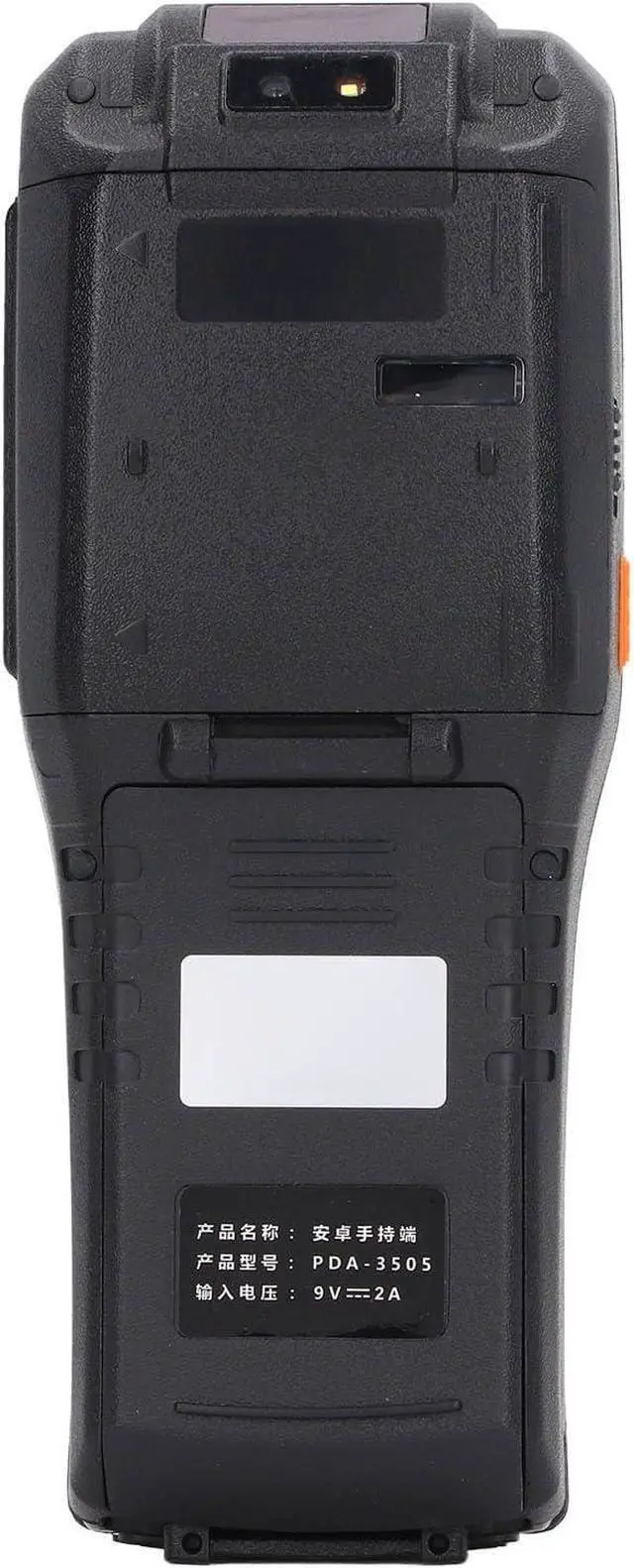Alt view image 7 of 7 - Mxzzand Barcode Scanner Printer, 5MP Camera Easy Operation Multifunctional Wide Application Handheld PDA Printer 100-220VAC for Grocery Stores (US Plug)
