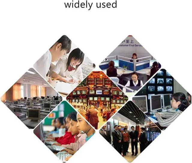 Alt view image 5 of 6 - Ennovor 2pcs Synchronizer - 4 Ports KVM Switch/Distributor, DNF Multi Open Synchronizer, USB Keyboard Mouse Sync Controller, Plug and Play Game Controller