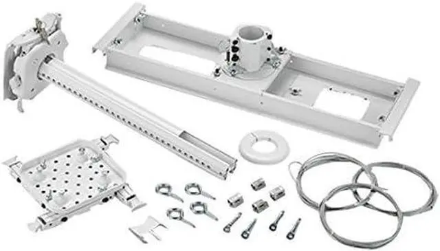 Main image of Chief Mfg.Ceiling Projector Hardware Mount White (SYSAUW)