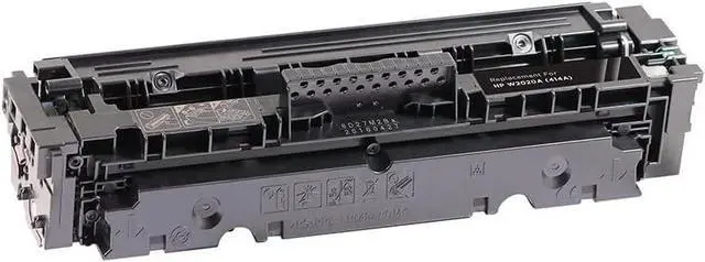Alt view image 2 of 6 - Clover Remanufactured Toner Cartridge (Reused OEM Chip) Replacement for HP 414A (W2020A) | Black