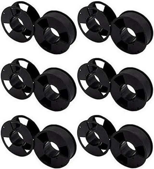 Alt view image 2 of 7 - Compatible Replacement for Printronix P300/P600/P3020/P3040/P3240/P4005/P4205/P6040/P6080/P6240/P6280/P9012 Black Printer Ribbons (6/PK) (107675-001)