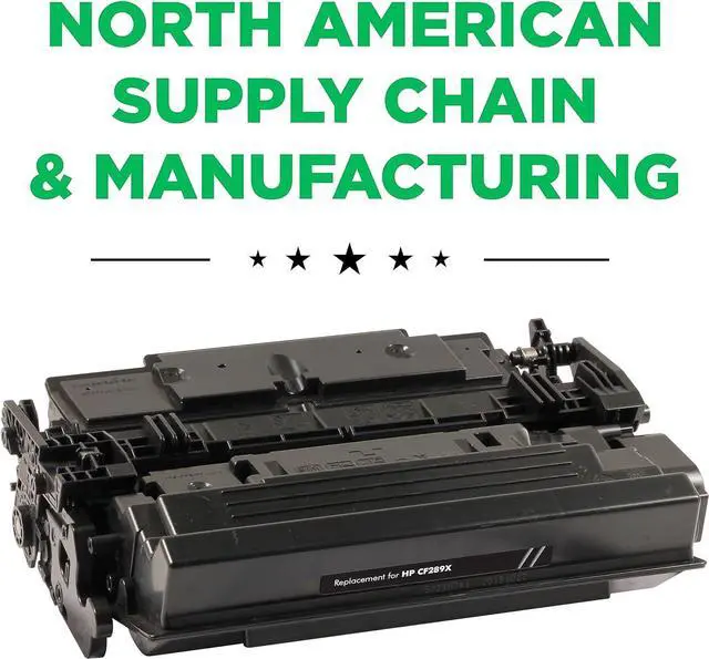 Alt view image 2 of 6 - Clover Imaging GroupCIG Remanufactured Black High Yield Toner Cartridge Replacement for HP 89X (CF289X)