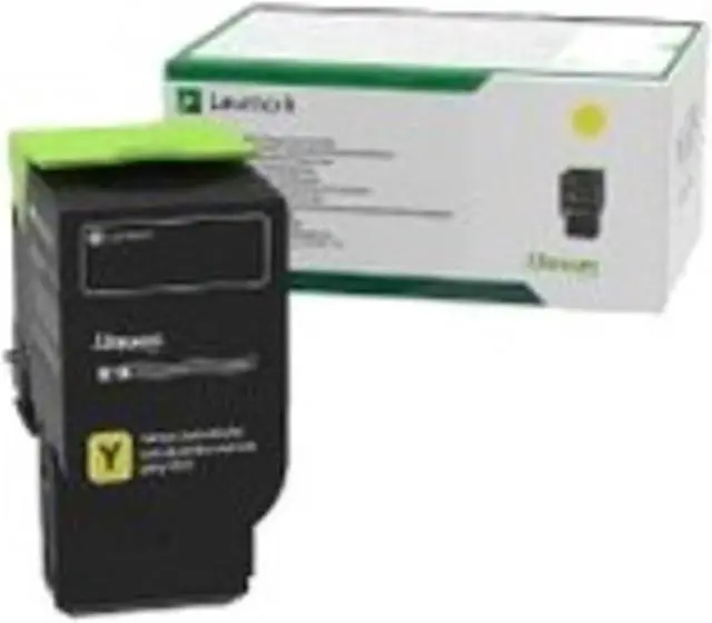 Alt view image 2 of 2 - LEXMARK 78C1XY0 Yellow Extra High Yield Return Program Toner Cartridge