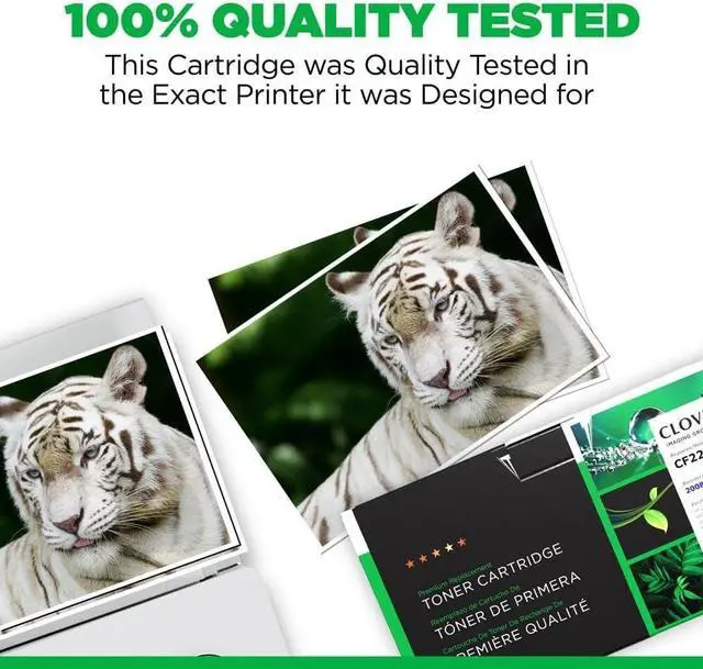 Alt view image 4 of 4 - Clover Remanufactured Toner Cartridge for Lexmark 50F0HA0, 50F1H00 | Black | High Yield