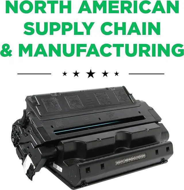 Alt view image 2 of 6 - Clover Remanufactured Toner Cartridge Replacement for HP C4182X (HP 82X) | Black