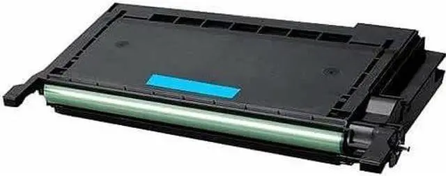 Alt view image 4 of 5 - Laser Tek Services Compatible Toner Cartridge Replacement for Samsung CLT508L CLT-C508L Works with Samsung CLP-620 670, CLX-6220 Printers (Cyan, 1 Pack) - 4,000 Pages