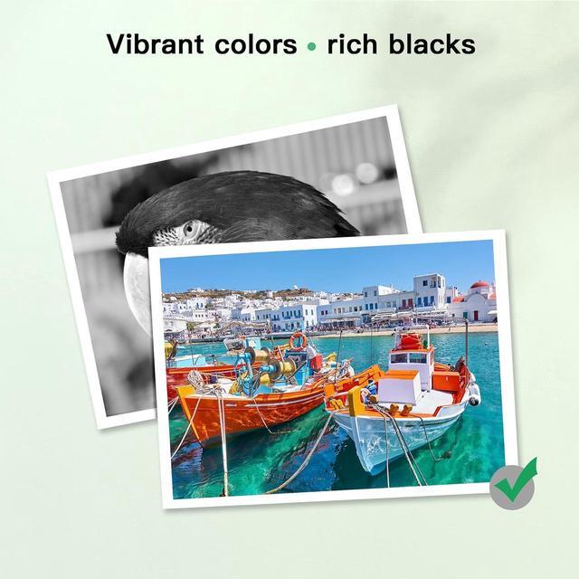 Alt view image 4 of 6 - Ink 962XL Black and Color Combo Pack  962 XL Ink Cartridges HP962XL Replacement  9010 Ink Cartridges Work for OfficeJet Pro 9010 9015 9018 9020 9025 Printers (Black, Cyan, Magenta, Yellow)