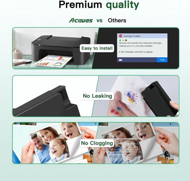 Alt view image 5 of 6 - Ink 962XL Black and Color Combo Pack  962 XL Ink Cartridges HP962XL Replacement  9010 Ink Cartridges Work for OfficeJet Pro 9010 9015 9018 9020 9025 Printers (Black, Cyan, Magenta, Yellow)