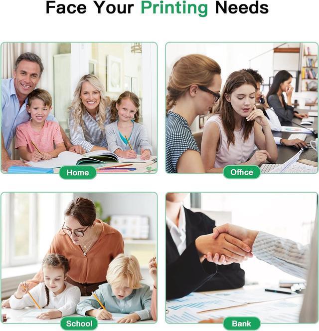 Alt view image 6 of 6 - Ink 962XL Black and Color Combo Pack  962 XL Ink Cartridges HP962XL Replacement  9010 Ink Cartridges Work for OfficeJet Pro 9010 9015 9018 9020 9025 Printers (Black, Cyan, Magenta, Yellow)